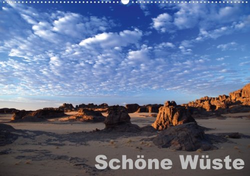 Schöne Wüste (Wandkalender 2013 DIN A2 quer): Wüstenlandschaften im südlichen Algerien Monatskalender, 14 Seiten Calendars