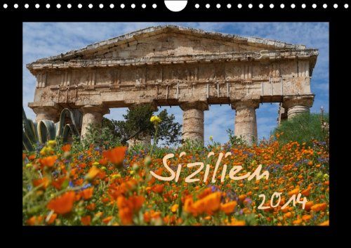 Sizilien (Wandkalender 2014 DIN A4 quer): Wunderbares Sizilien (Monatskalender, 14 Seiten) Leisure, Home & Garden