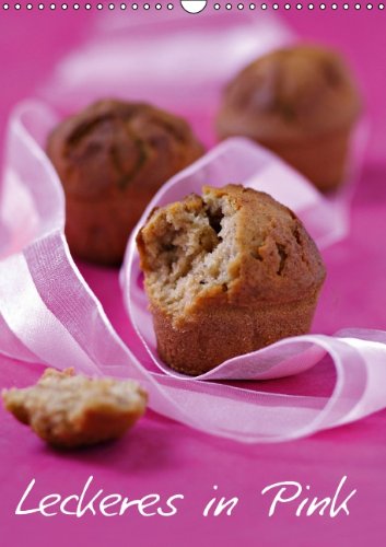 Leckeres in Pink (Wandkalender 2014 DIN A3 hoch): Hmm, lecker... ob Küchlein, Mousse oder Salat. Diese Leckereien sind einfach verführerisch und kaum ... widerstehen. (Monatskalender, 14 Seiten) Leisure, Home & Garden