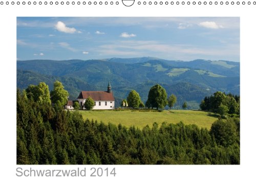 Schwarzwald 2014 (Wandkalender 2014 DIN A3 quer): Monatskalender mit Bildern eines Jahres aus dem Schwarzwald. (Monatskalender, 14 Seiten) Leisure, Home & Garden