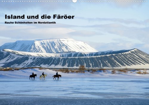 Island und die Färöer (Wandkalender 2014 DIN A4 quer): Rauhe Schönheiten im Nordatlantik (Monatskalender, 14 Seiten) Leisure, Home & Garden