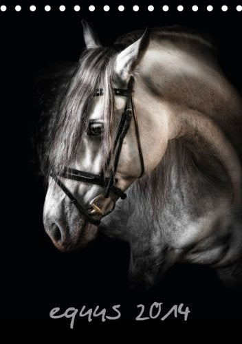 equus. (Tischkalender 2014 DIN A5 hoch): Pferdeportraits (Tischkalender, 14 Seiten) Natural Sciences