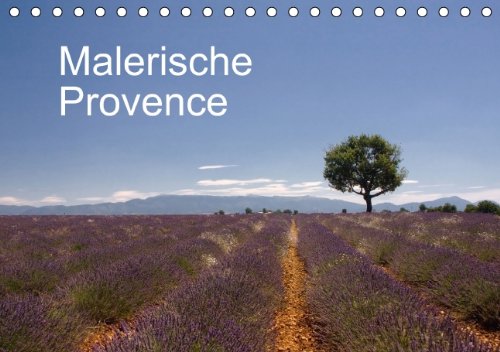 Malerische Provence (Tischkalender 2014 DIN A5 quer): Schon die alten Maler liebten das besondere Licht der Provence.Im Sommer strahlen Sonnenblumen ... um die Wette. (Tischkalender, 14 Seiten) Leisure, Home & Garden