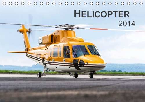 Helicopter 2014 (Tischkalender 2014 DIN A5 quer): Helicopter 2014 (Tischkalender, 14 Seiten) Business & Technology