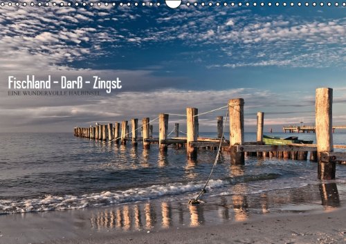 Fischland - Darß - Zingst (Wandkalender 2014 DIN A3 quer): Eine wundervolle Halbinsel (Monatskalender, 14 Seiten) Leisure, Home & Garden