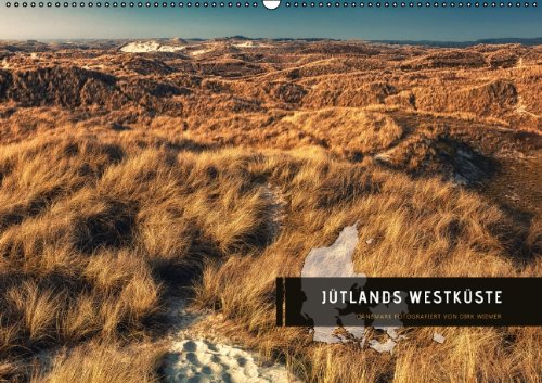 Jütlands Westküste (Wandkalender 2014 DIN A2 quer): Dänemark (Monatskalender, 14 Seiten) Leisure, Home & Garden