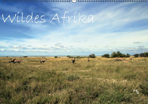 Wildes Afrika (Wandkalender 2014 DIN A4 quer): Die Tierwelt von Namibia (Monatskalender, 14 Seiten) Leisure, Home & Garden