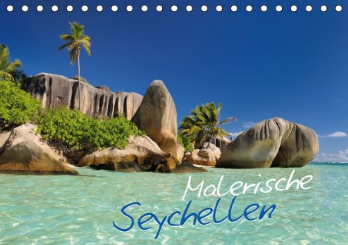 Malerische Seychellen (Tischkalender 2014 DIN A5 quer): Trauminseln im Indischen Ozean (Tischkalender, 14 Seiten) Leisure, Home & Garden