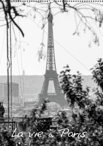 La vie à Paris (Wandkalender 2014 DIN A4 hoch): Paris anders gesehen (Monatskalender, 14 Seiten) Leisure, Home & Garden