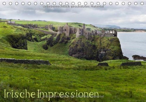 Irische Impressionen (Tischkalender 2014 DIN A5 quer): Die grüne Insel (Tischkalender, 14 Seiten) Leisure, Home & Garden