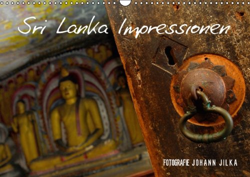 Sri Lanka Impressionen (Wandkalender 2014 DIN A3 quer): Die Sehnsuchtsinsel im indischen Ozean (Monatskalender, 14 Seiten) Leisure, Home & Garden