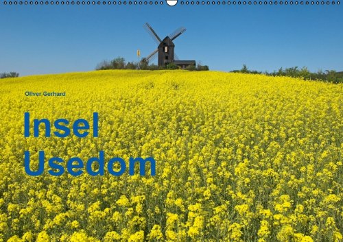 Usedom (Wandkalender 2014 DIN A4 quer): Zwischen Heringsdorf und Lieper Winkel (Monatskalender, 14 Seiten) Leisure, Home & Garden