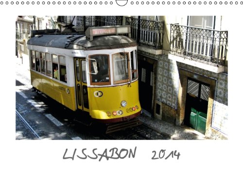Lissabon (Wandkalender 2014 DIN A3 quer): Liebenswerte Hauptstadt am Tejo (Monatskalender, 14 Seiten) Leisure, Home & Garden