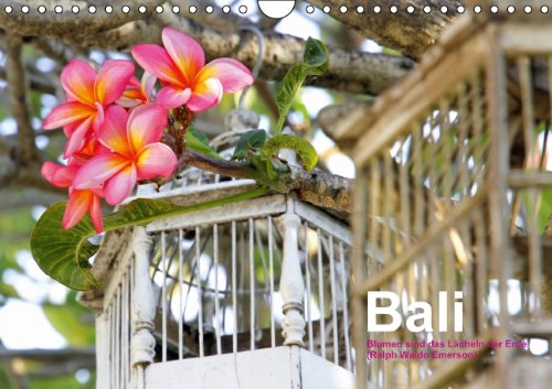 Bali (Wandkalender 2014 DIN A4 quer): Bali - Die Insel der Götter (Monatskalender, 14 Seiten) Leisure, Home & Garden