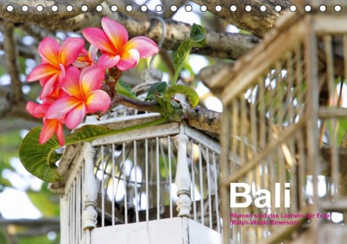 Bali (Tischkalender 2014 DIN A5 quer): Bali - Die Insel der Götter (Tischkalender, 14 Seiten) Leisure, Home & Garden