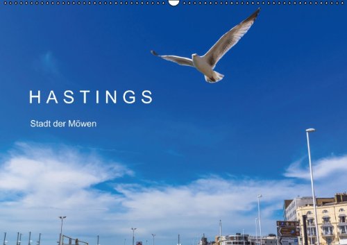 HASTINGS - Stadt der Möwen (Wandkalender 2014 DIN A2 quer): Eine großartige Stadt mit den Augen des Künstlers (Monatskalender, 14 Seiten) Leisure, Home & Garden