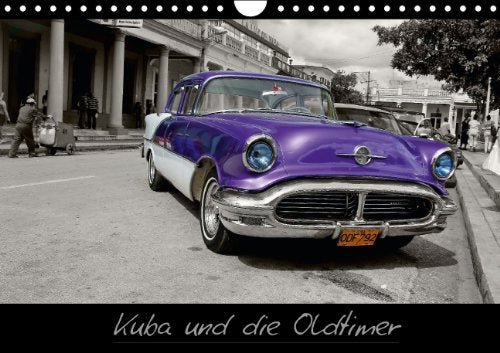 Kuba und die Oldtimer (Wandkalender 2014 DIN A4 quer): Wunderschöne Bilder und Bildkompositionen von Oldtimern in Kuba. (Monatskalender, 14 Seiten) Leisure, Home & Garden
