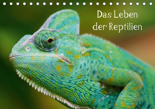 Das Leben der Reptilien (Tischkalender 2014 DIN A5 quer): Echsen, Schildköten, Schlangen aus aller Welt (Tischkalender, 14 Seiten) Living & Furnishing