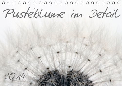 Pusteblume im Detail (Tischkalender 2014 DIN A5 quer): Ein Meer von Pusteblumen (Tischkalender, 14 Seiten) Living & Furnishing