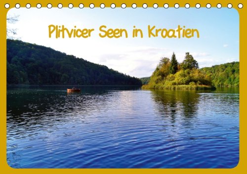 Plitvicer Seen in Kroatien (Tischkalender 2014 DIN A5 quer): Karlovac Unesco Welt-Naturerbe (Tischkalender, 14 Seiten) Leisure, Home & Garden