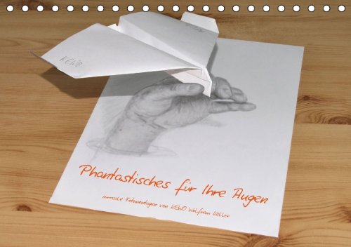 Phantastisches für Ihre Augen (Tischkalender 2014 DIN A5 quer): Surreale Fotomontagen und optische Illusionen mit den Dingen des Alltags (Tischkalender, 14 Seiten) Photography