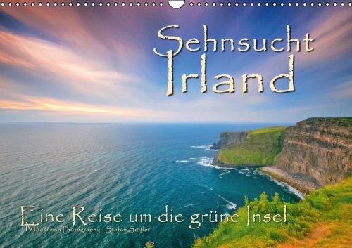 Sehnsucht Irland - Éire (Wandkalender 2014 DIN A3 quer): Eine Reise um die grüne Insel (Monatskalender, 14 Seiten) Living & Furnishing