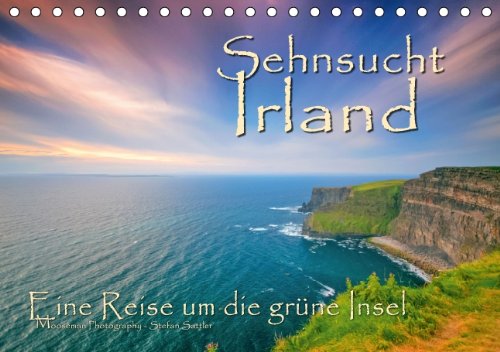 Sehnsucht Irland - Éire (Tischkalender 2014 DIN A5 quer): Eine Reise um die grüne Insel (Tischkalender, 14 Seiten) Living & Furnishing