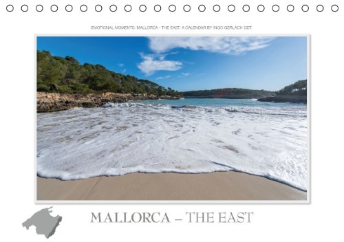 Emotional Moments: Mallorca - the East. UK-Version (Table Calendar 2014 DIN A5 Landscape): Wonderful photos that make you want to go on a vacation to ... - Mallorca. (Table Calendar, 14 pages) Leisure, Home & Garden