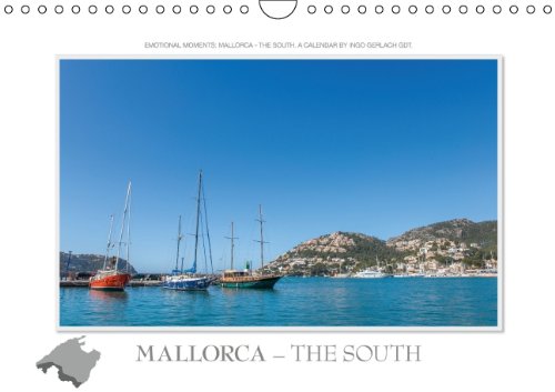 Emotional Moments: Mallorca - the South - UK Version (Wall Calendar 2014 DIN A4 Landscape): Wonderful photos that make you want to go on vacation to ... of the British. (Month Calendar, 14 pages) Leisure, Home & Garden