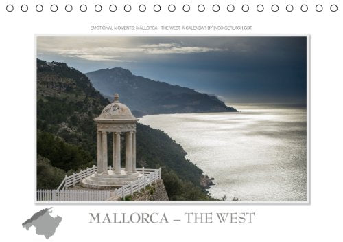 Emotional Moments: Mallorca - the West. UK-Version (Table Calendar 2014 DIN A5 Landscape): Wonderful photos that make you want to go on a vacation to ... - Mallorca. (Table Calendar, 14 pages) Leisure, Home & Garden