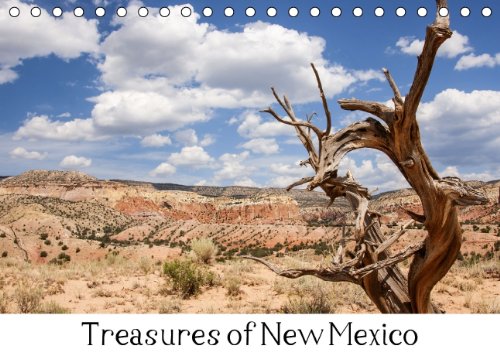 Treasures of New Mexico (Tischkalender 2014 DIN A5 quer): Beeindruckende Landschaftsbilder aus New Mexico (Tischkalender, 14 Seiten) Leisure, Home & Garden
