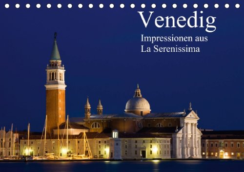 Venedig - Impressionen aus La Serenissima (Tischkalender 2014 DIN A5 quer): Impressionen aus der Lagunenstadt Venedig (Tischkalender, 14 Seiten) Leisure, Home & Garden