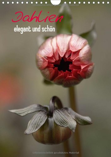 Dahlien - elegant und schön (Wandkalender 2014 DIN A4 hoch): Dahlien: ein Feuerwerk an Farben in vielfältiger Ausprägung (Monatskalender, 14 Seiten) Natural Sciences
