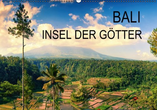 Bali - Insel der Götter (Wandkalender 2014 DIN A2 quer): Inselparadies im Indischen Ozean (Monatskalender, 14 Seiten) Leisure, Home & Garden