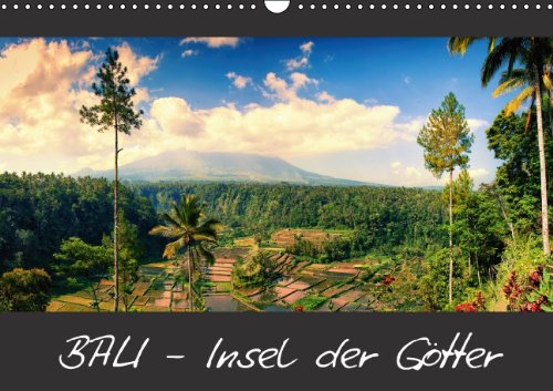 Bali - Insel der Götter (Wandkalender 2014 DIN A3 quer): Inselparadies im Indischen Ozean (Monatskalender, 14 Seiten) Leisure, Home & Garden