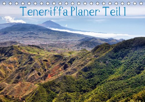 Teneriffa Planer Teil 1 (Tischkalender 2014 DIN A5 quer): Impressionen der Erlebnis Insel Teneriffa. (Tischkalender, 14 Seiten) Leisure, Home & Garden