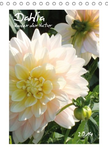 Dahlia - Zauber der Natur (Tischkalender 2014 DIN A5 hoch): Anmut und Schönheit einer faszinierend blühenden Pflanze (Tischkalender, 14 Seiten) Lifestyle