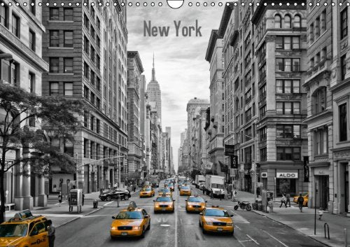 New York (CH - Version) (Wandkalender 2014 DIN A3 quer): Smashing Manhattan Views (Monatskalender, 14 Seiten) Leisure, Home & Garden