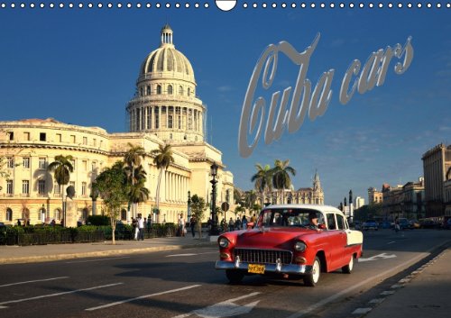 Cuba Cars (A-Version) (Wandkalender 2014 DIN A3 quer): Ein Foto-Kalender mit Kubas Oldtimern (Monatskalender, 14 Seiten) Leisure, Home & Garden