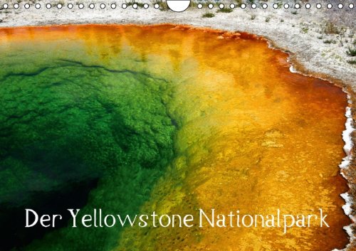 Der Yellowstone Nationalpark (Wandkalender 2014 DIN A4 quer): Wundervolle Aufnahmen inmitten der Faszination der Natur (Monatskalender, 14 Seiten) Leisure, Home & Garden