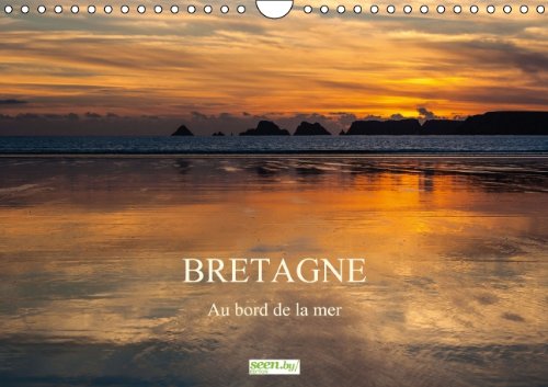 Bretagne - Au bord de la mer - F-Version (Calendrier mural 2014 DIN A4 horizontal): Impressions bretonnes (Calendrier mensuel, 14 Pages) Leisure, Home & Garden