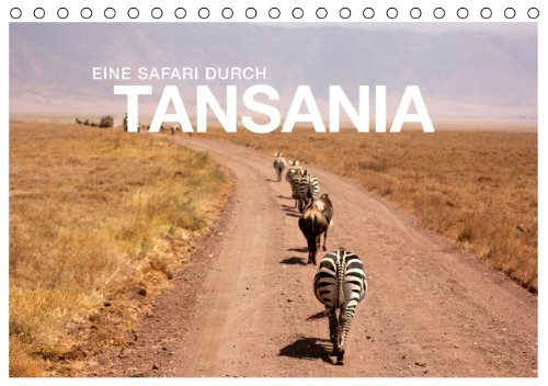 Eine Safari durch Tansania (Tischkalender 2014 DIN A5 quer): Die Tierwelt Afrikas hautnah erleben (Tischkalender, 14 Seiten) Leisure, Home & Garden
