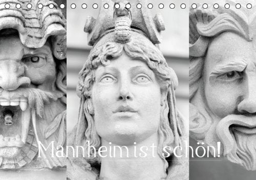Mannheim ist Schön! (Tischkalender 2014 DIN A5 quer): Sehenswürdigkeiten einer schönen Stadt. (Tischkalender, 14 Seiten) Leisure, Home & Garden