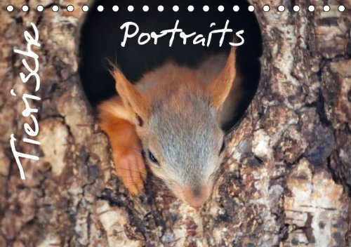 Tierische Portraits (Tischkalender 2014 DIN A5 quer): 13 Tierportraits interessanter Spezies in einem Kalender (Tischkalender, 14 Seiten) Business & Technology