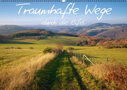 Traumhafte Wege durch die Eifel (Wandkalender 2014 DIN A2 quer): Eine Wanderung durch die Eifel im Wandel der Jahreszeiten (Monatskalender, 14 Seiten) Leisure, Home & Garden