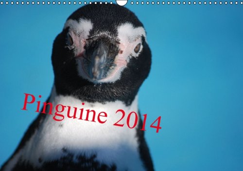Pinguine 2014 (Wandkalender 2014 DIN A3 quer): Kleine Kerle im Frack (Monatskalender, 14 Seiten) Calendars