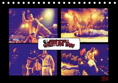 The Rock n Roll Wrestling Bash "Trash-O-Calendar 2014" (Table Calendar 2014 DIN A5 Landscape): This outstanding rock'n roll musical is a symbiosis of ... wrestling boredom! (Table Calendar, 14 pages) Philosophy