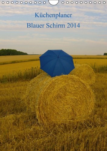 Küchenplaner Blauer Schirm (Wandkalender 2014 DIN A4 hoch): Die Fotos der "Edition Blauer Schirm" im praktischen 5-spaltigen Familienplaner (Monatskalender, 14 Seiten) Leisure, Home & Garden
