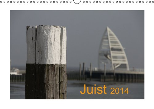 Juist 2014 (Wandkalender 2014 DIN A3 quer): Eine Insel in Bildern (Monatskalender, 14 Seiten) Leisure, Home & Garden