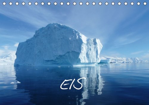 Eis (Tischkalender 2014 DIN A5 quer): Eisberge in der Antarktis (Tischkalender, 14 Seiten) Leisure, Home & Garden